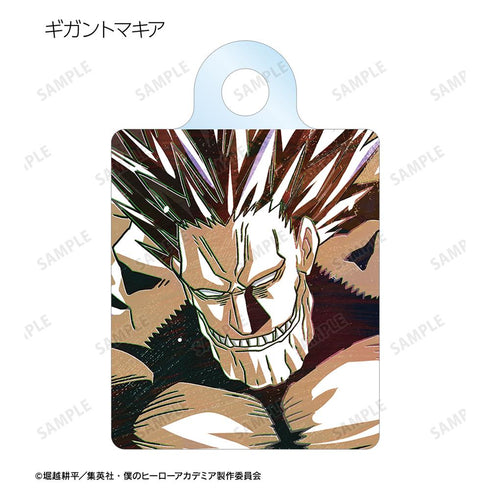 『僕のヒーローアカデミア』トレーディング Ani-Art 第6弾 アクリルチャーム ver.D(単位/BOX)【202508再販】